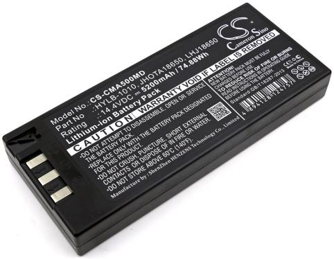Batteria medico lutech datalys 780