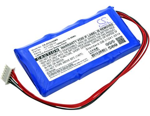 Batteria  aricon xld1306-03 ecg-3d