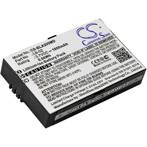 Batteria medico biolight a6