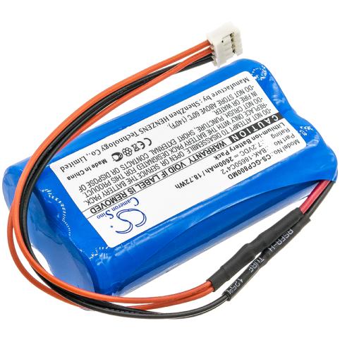 Batteria  g care bak-18650c4*2 sp-800