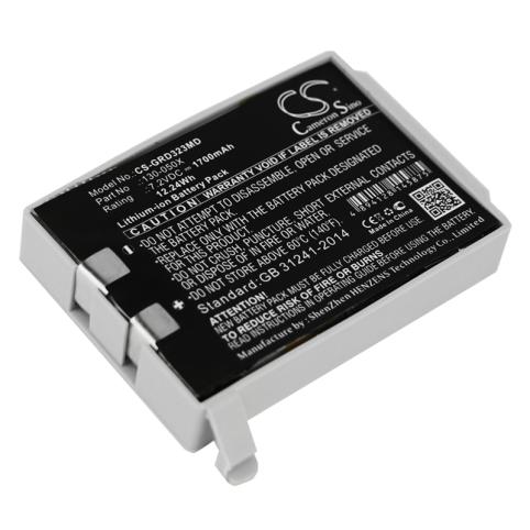 Batteria medico cme bodyguard 323