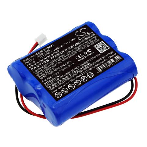 Batteria medico medsonic mscpr 1a