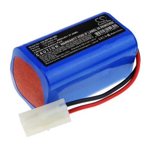 Batteria  spring icr18650-4x ecg-902a
