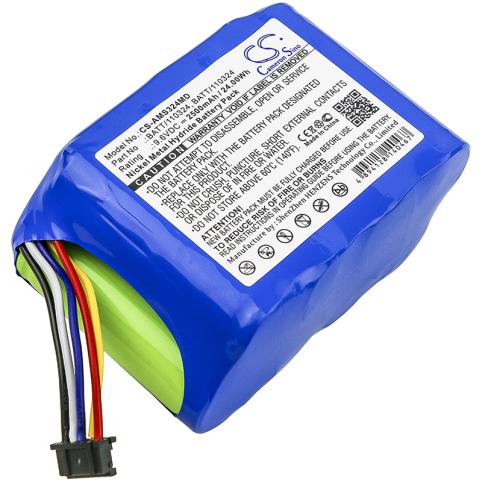 Batteria  carefusion 02919 gp pump