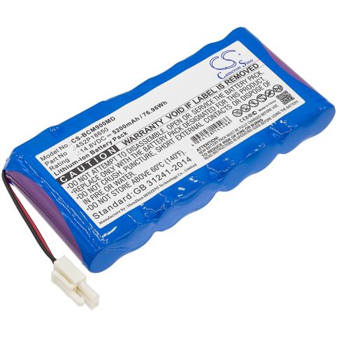 Batteria medico biocare pm900