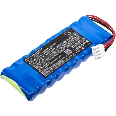 Batteria medico carewell ecg 1101g
