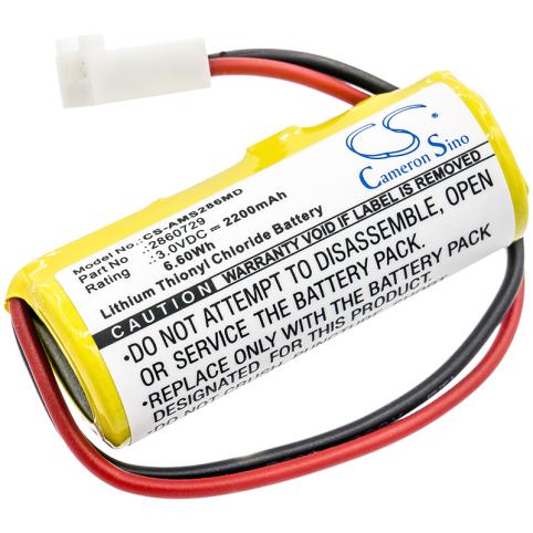 Batteria  alaris medicalsystems 2860729 2860 memory battery