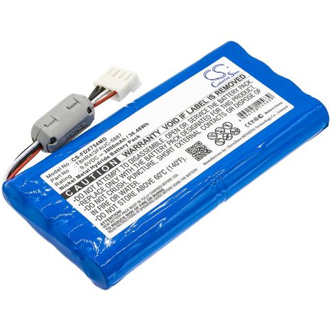 Batteria medico fukuda fcp 7541