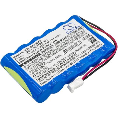 Batteria per cefar 2651 activ 4