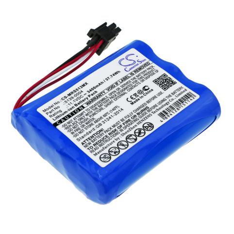 Batteria medico masimo masimo sedline
