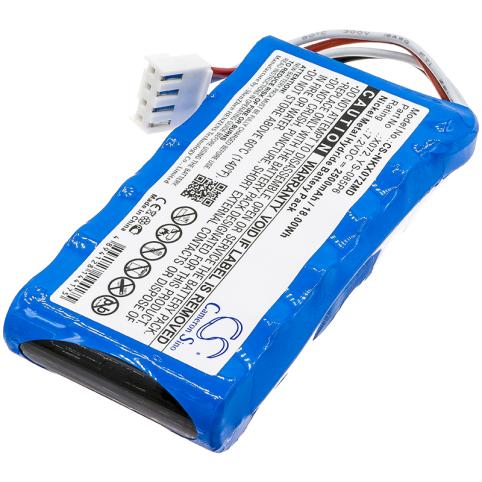 Batteria medico nihon kohden olg 2800