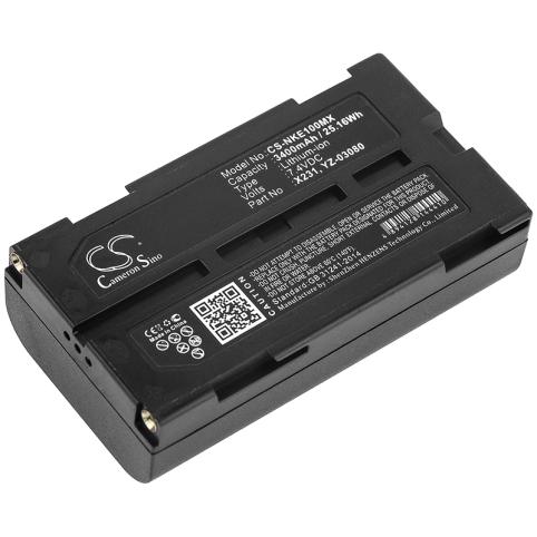 Batteria medico nihon kohden wee 1000