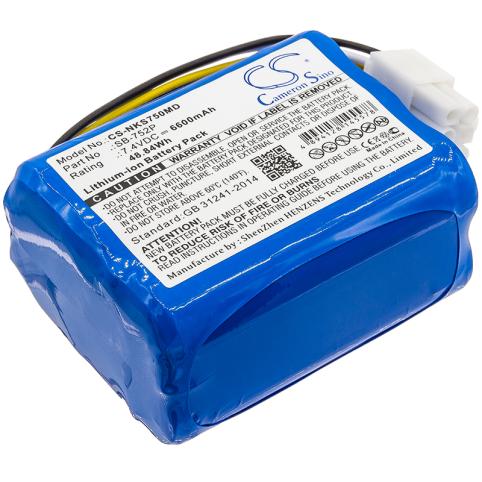 Batteria medico nihon kohden svm 7501