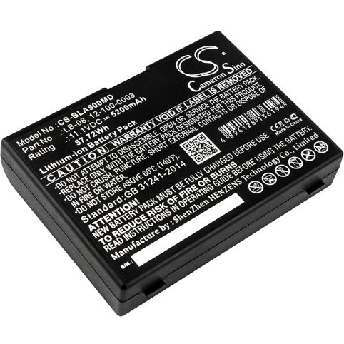 Batteria medico biolight v6
