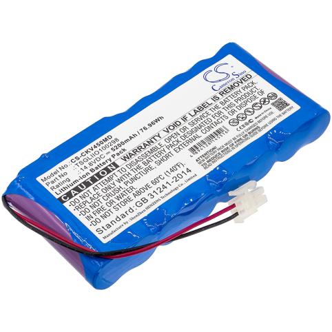 Batteria  charter kontron tsgliio100298 vitalogik 4500
