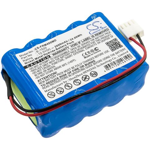 Batteria  fresenius 120049 argus 400