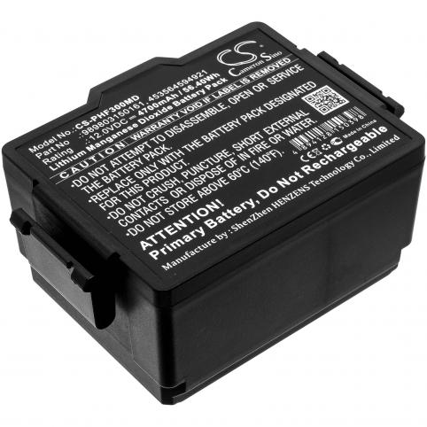 Batteria per philips 453564288031 dsa heartstart fr3