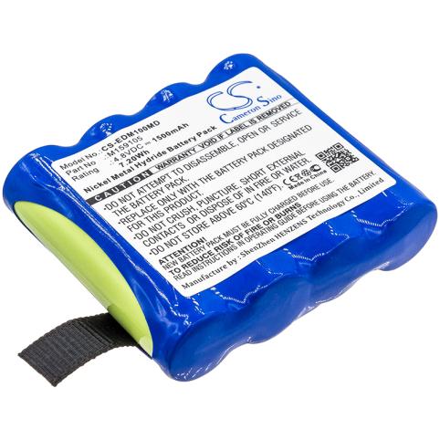 Batteria medico edan h100b