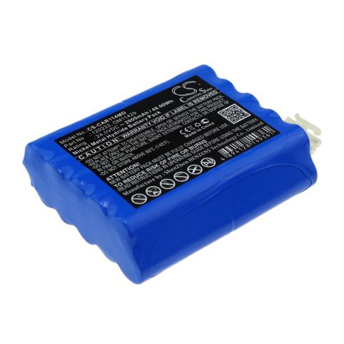 Batteria medico cardioline delta 3 plus