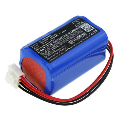 Batteria medico carewell ecg 1103l