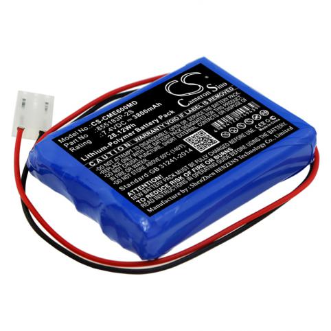 Batteria  contec 855183p-2s ecg-600g