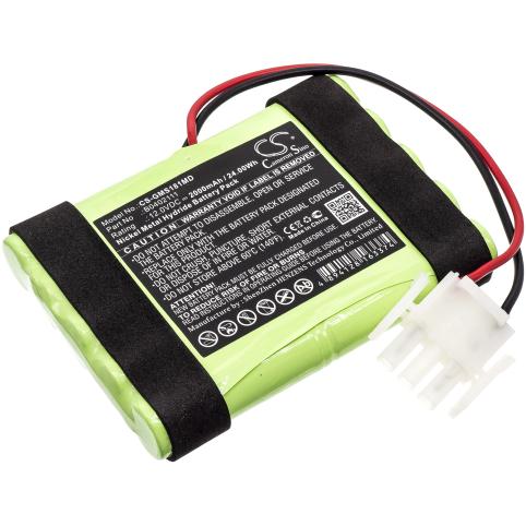 Batteria medico ge hellige servomed sms 181