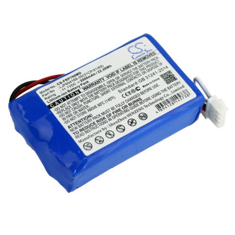 Batteria medico fresenius fbalco0059