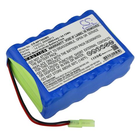 Batteria  nellcor puritan bennett 110273 mediana n5500