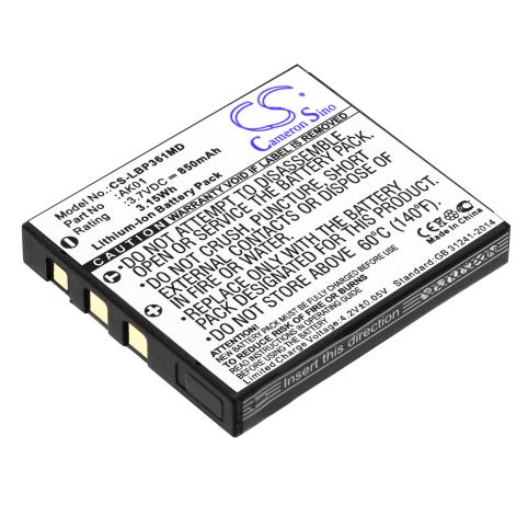 Batteria  labnet ak01