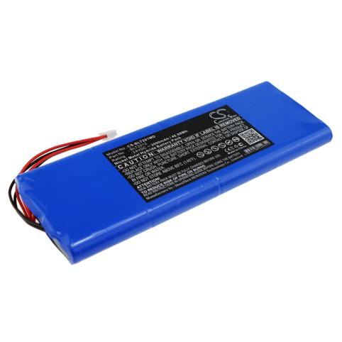 Batteria medico biolat twelve lead ecg
