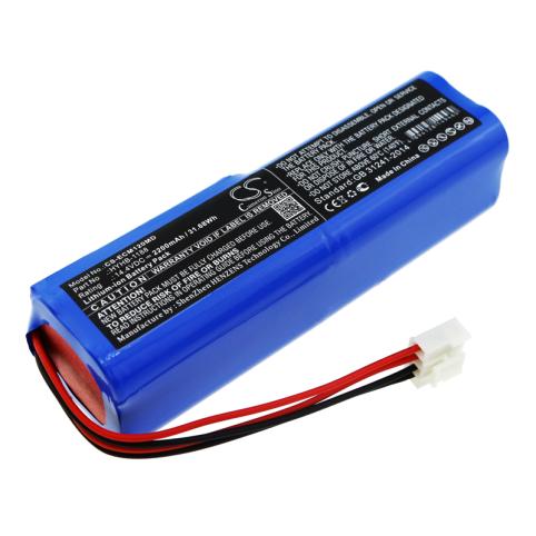 Batteria medico edanins ecg 12b
