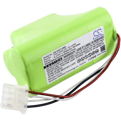 Batteria  innomed 7 nc-3000-cr heartscreen 112d