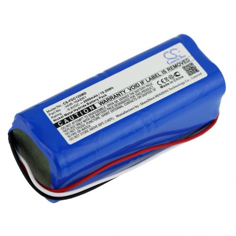 Batteria medico fukuda ecg cardisuny c120