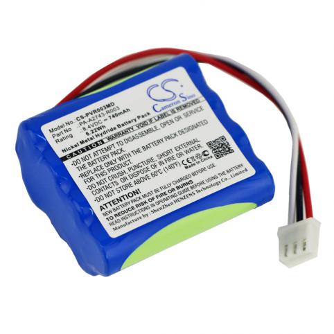 Batteria  physiomed hr-aaa4u-1000-f3+f4 vocastim