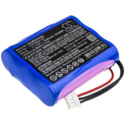 Batteria  medical econet icr18650 26f