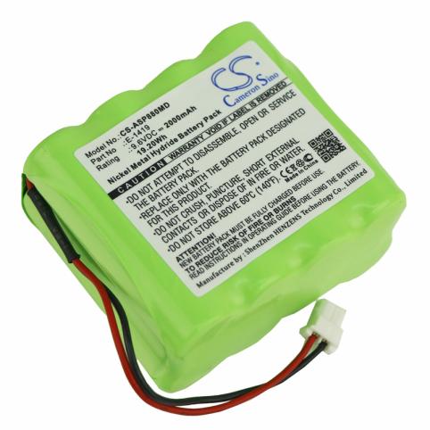 Batteria  ampall e-1419 sp-8800 syringe pump