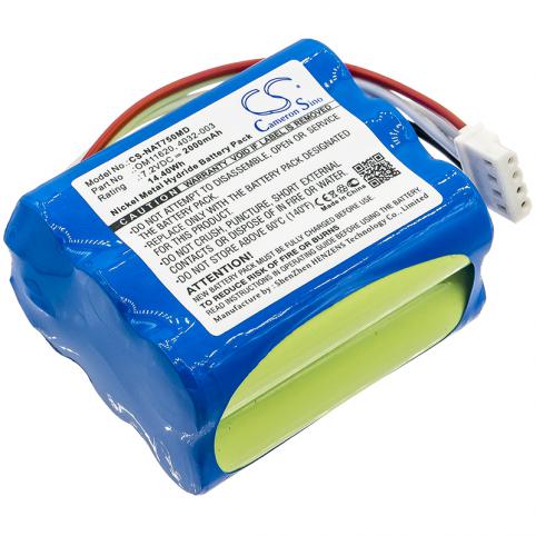 Batteria  nonin 4032-003 7500 pulse oximeter
