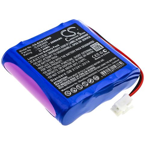 Batteria medico cmics ecg 1230s