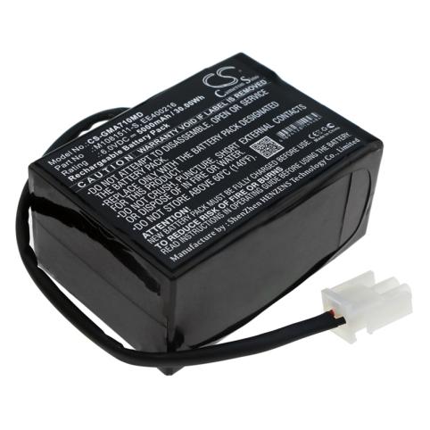 Batteria medico ge aespire 7100 iec ventilator di