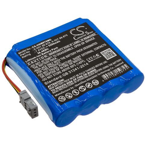 Batteria medico heine mpack