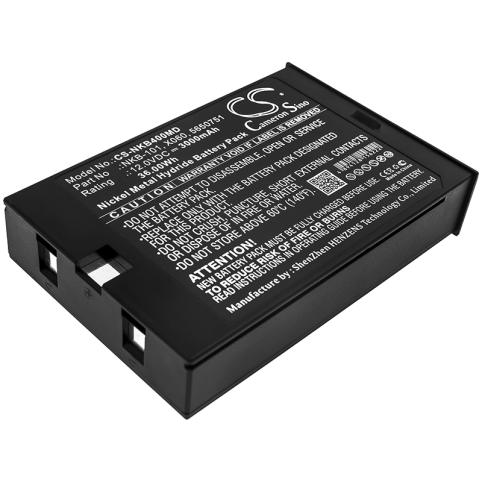Batteria  nihon kohden 5650751 bsm-4000