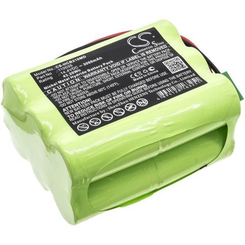 Batteria medico hellige scb2 defibrillator