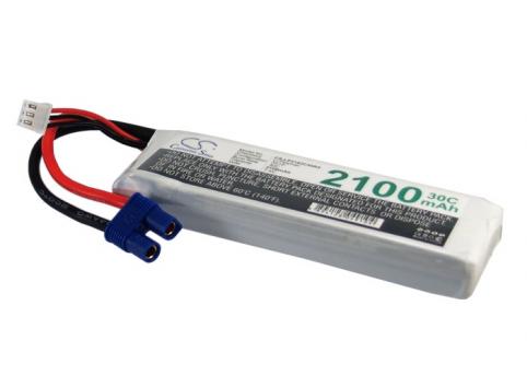 Batteria drone rc cs lp2102c30r3