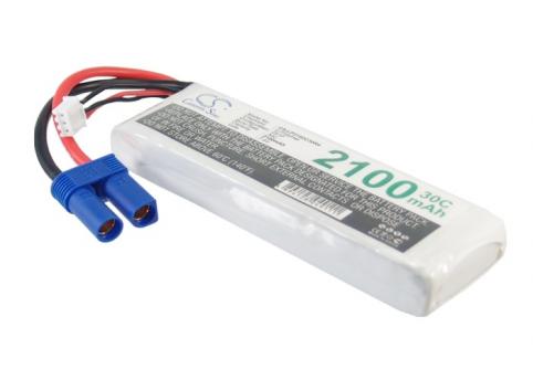 Batteria drone rc cs lp2102c30r4