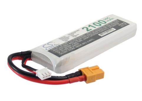 Batteria drone rc cs lp2102c30r5