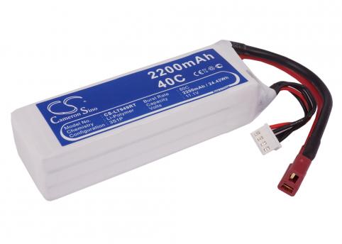 Batteria drone rc cs lt949rt