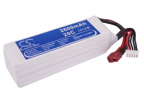 Batteria drone rc cs lt961rt