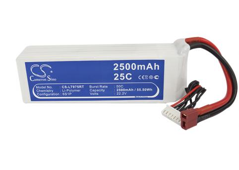 Batteria drone rc cs lt975rt