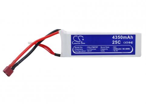 Batteria drone rc cs lt987rt