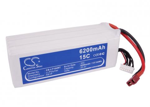 Batteria drone rc cs lt104rt